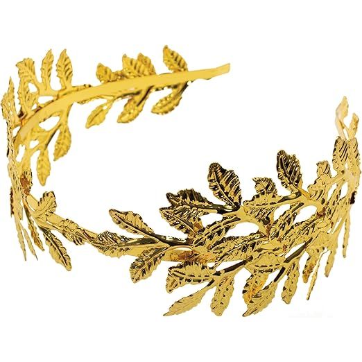 Greek Gold Leaf Tiara