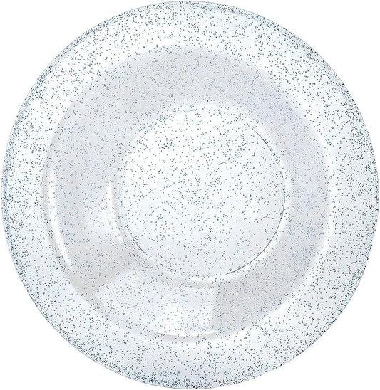 5 oz Bowl Glitter Blue