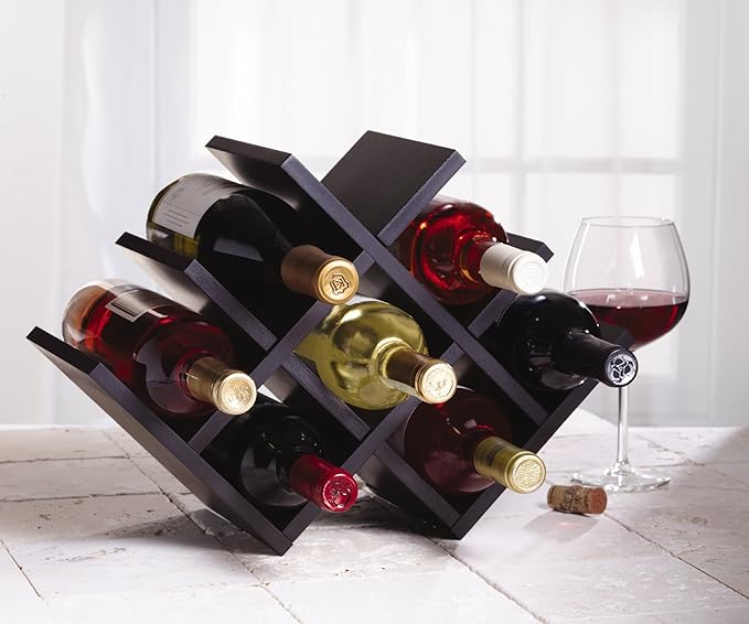Kam MDF-W ood Wine Rack