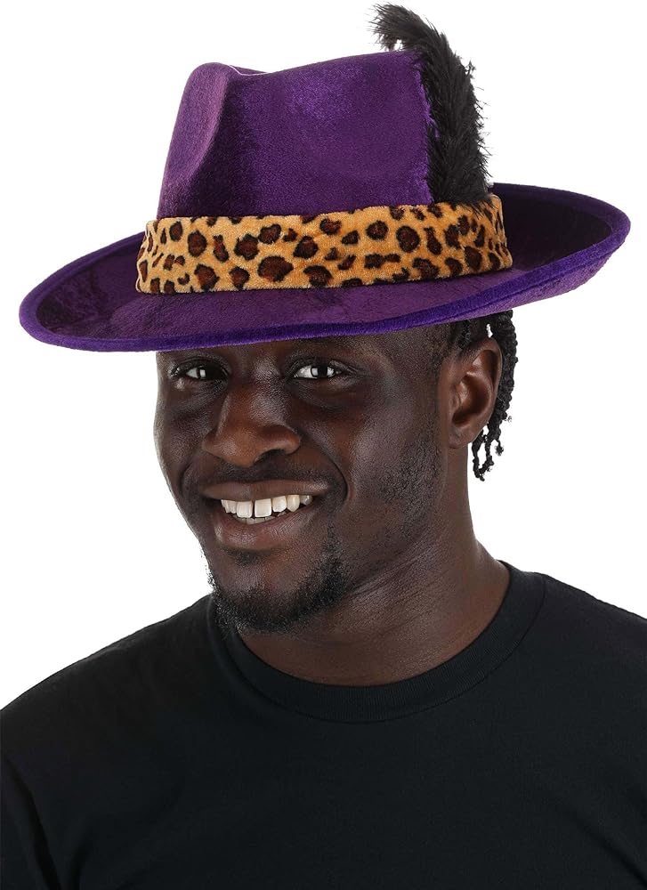 Purple Pimp Hat