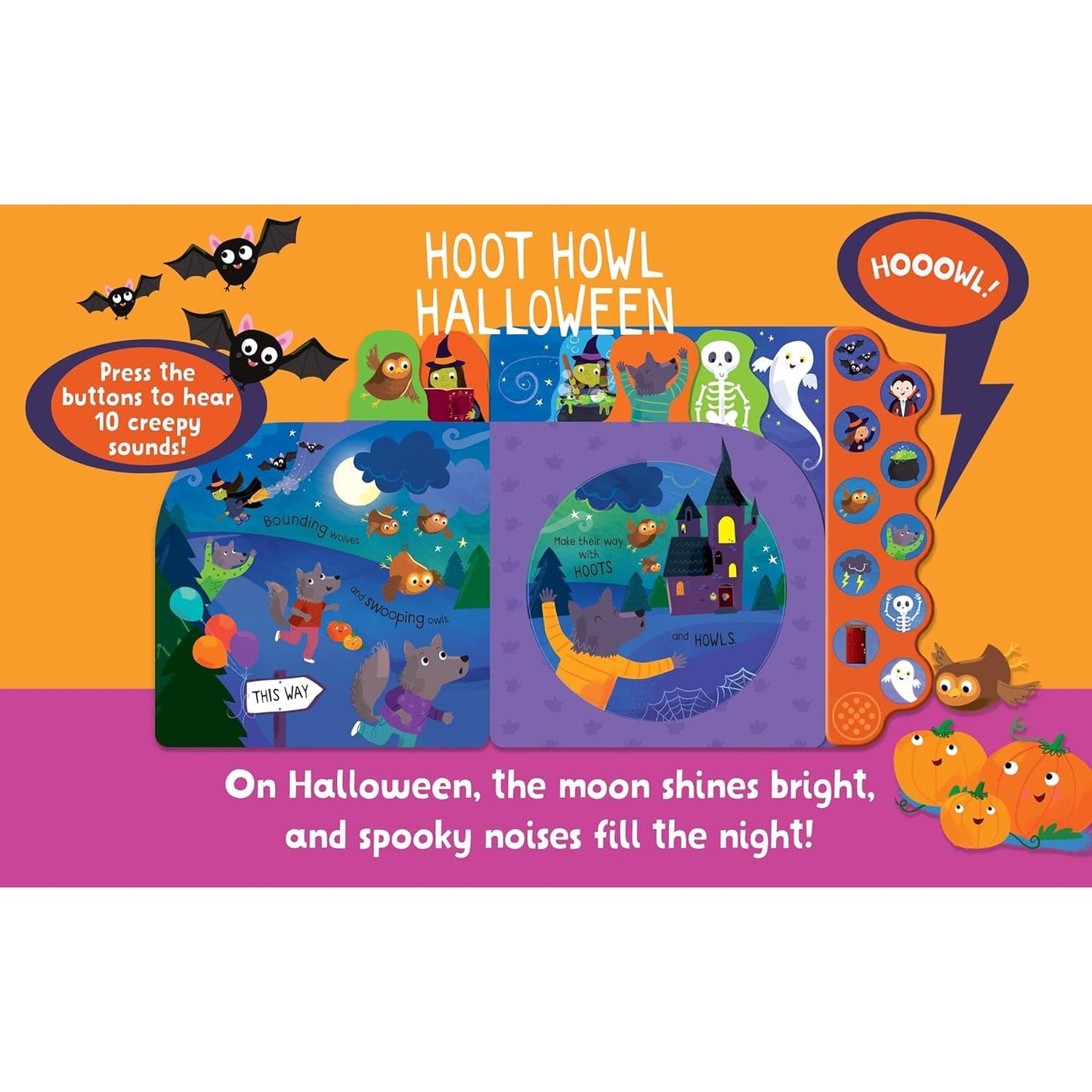 Hoot Howl Halloween Recover