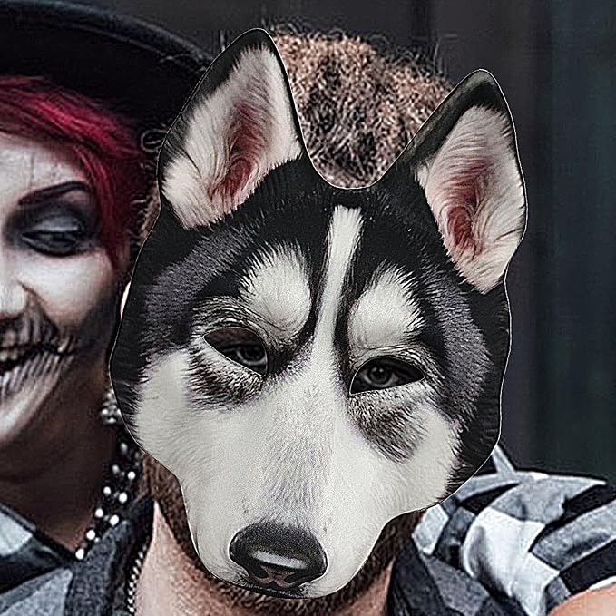 Mask Husky Dog