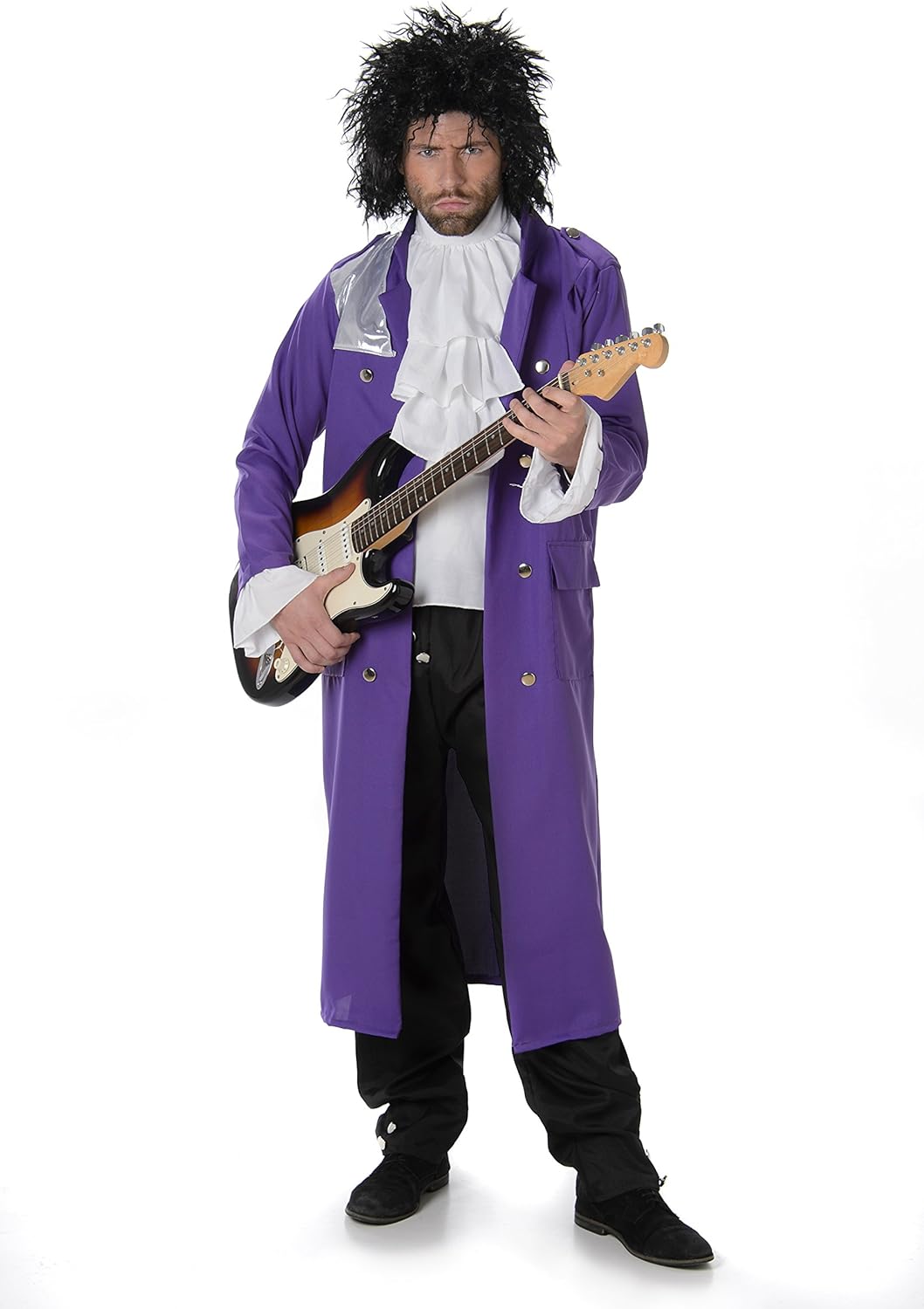Purple Pop Icon Mens Costume