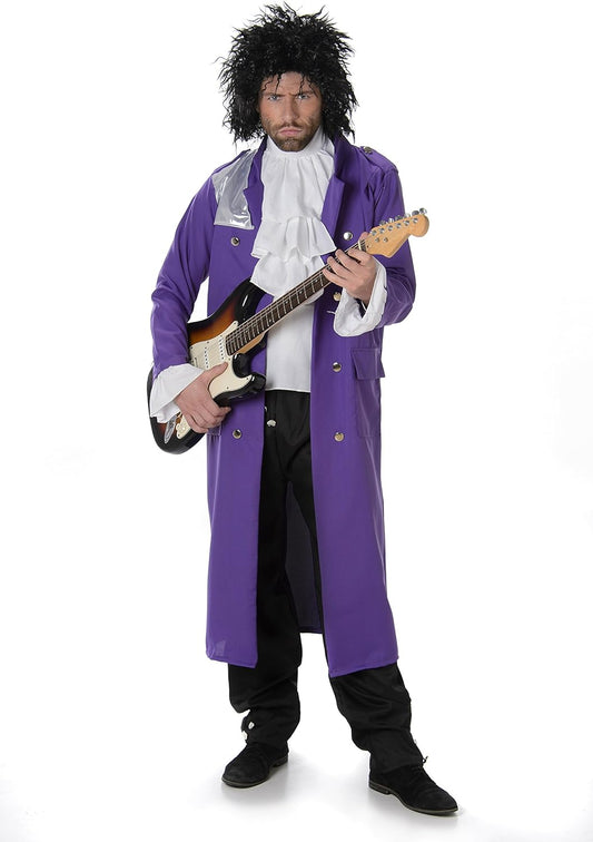 Purple Pop Icon Mens Costume