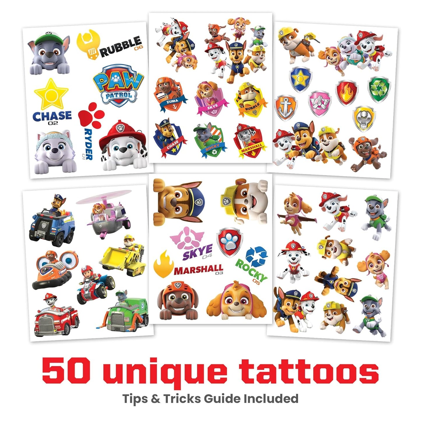 Paw Patrol / Tattoo Pouch