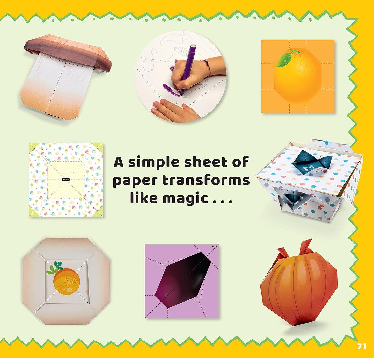 Super Fun Food Origami for Kids