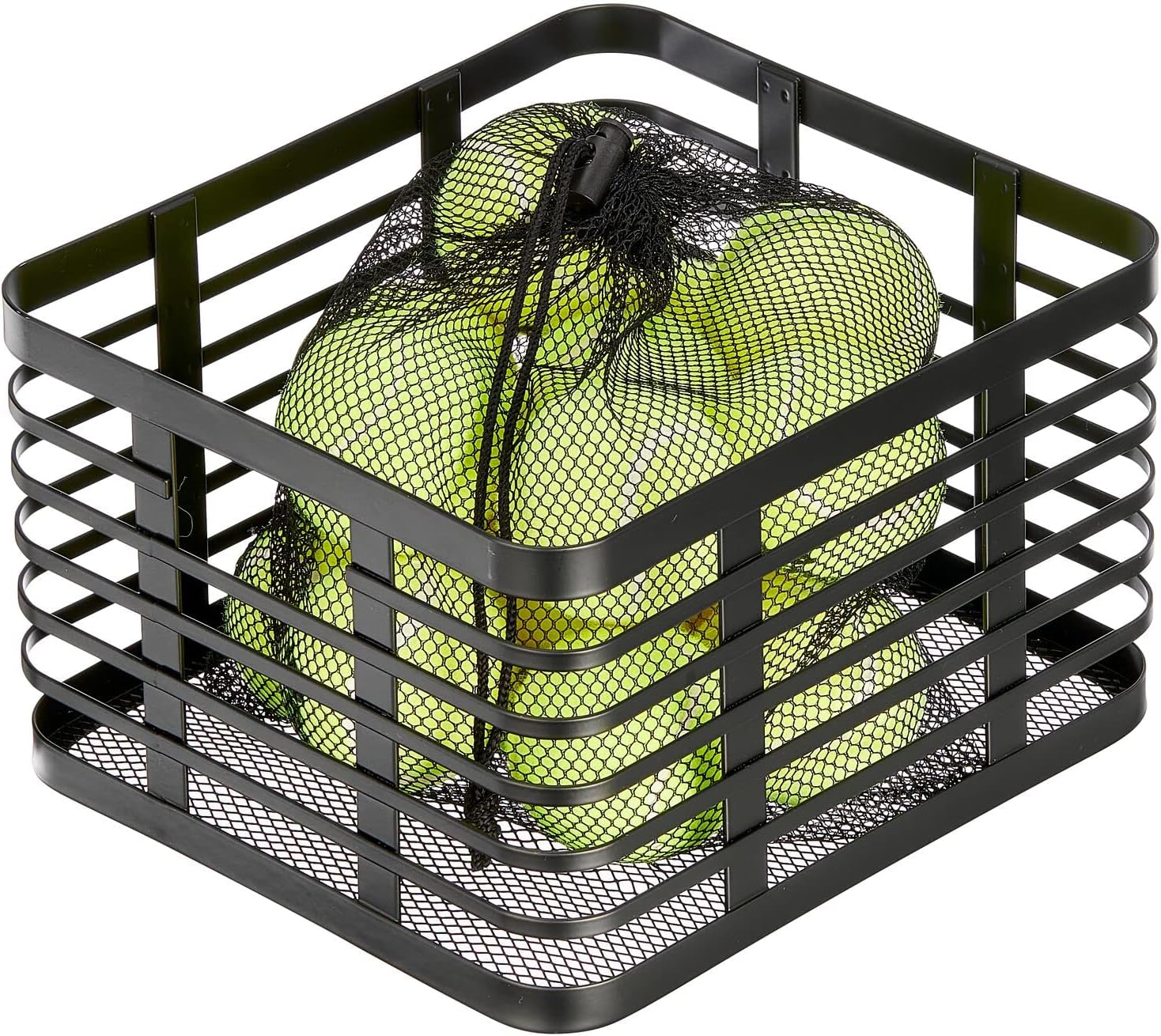 Basket Black  10 x 9 x 6