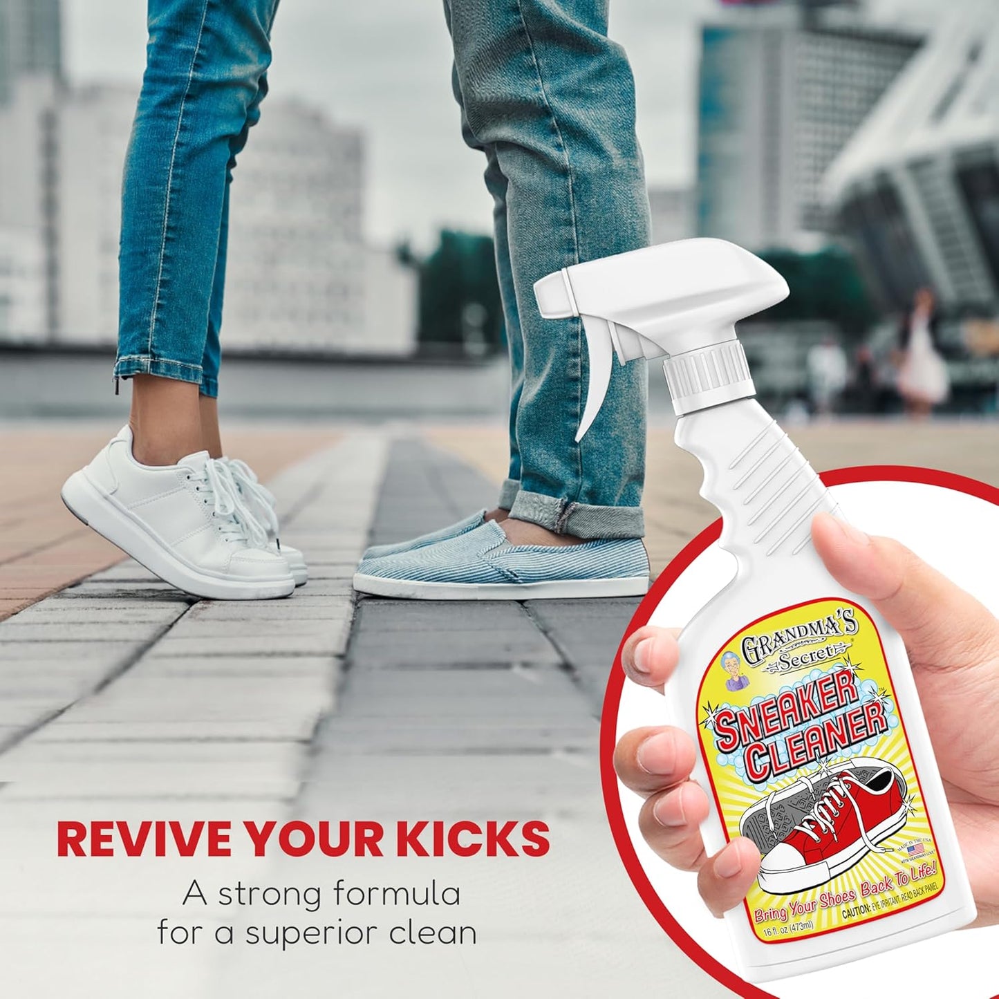 Grandma’s Secret Sneaker Cleaner 16oz