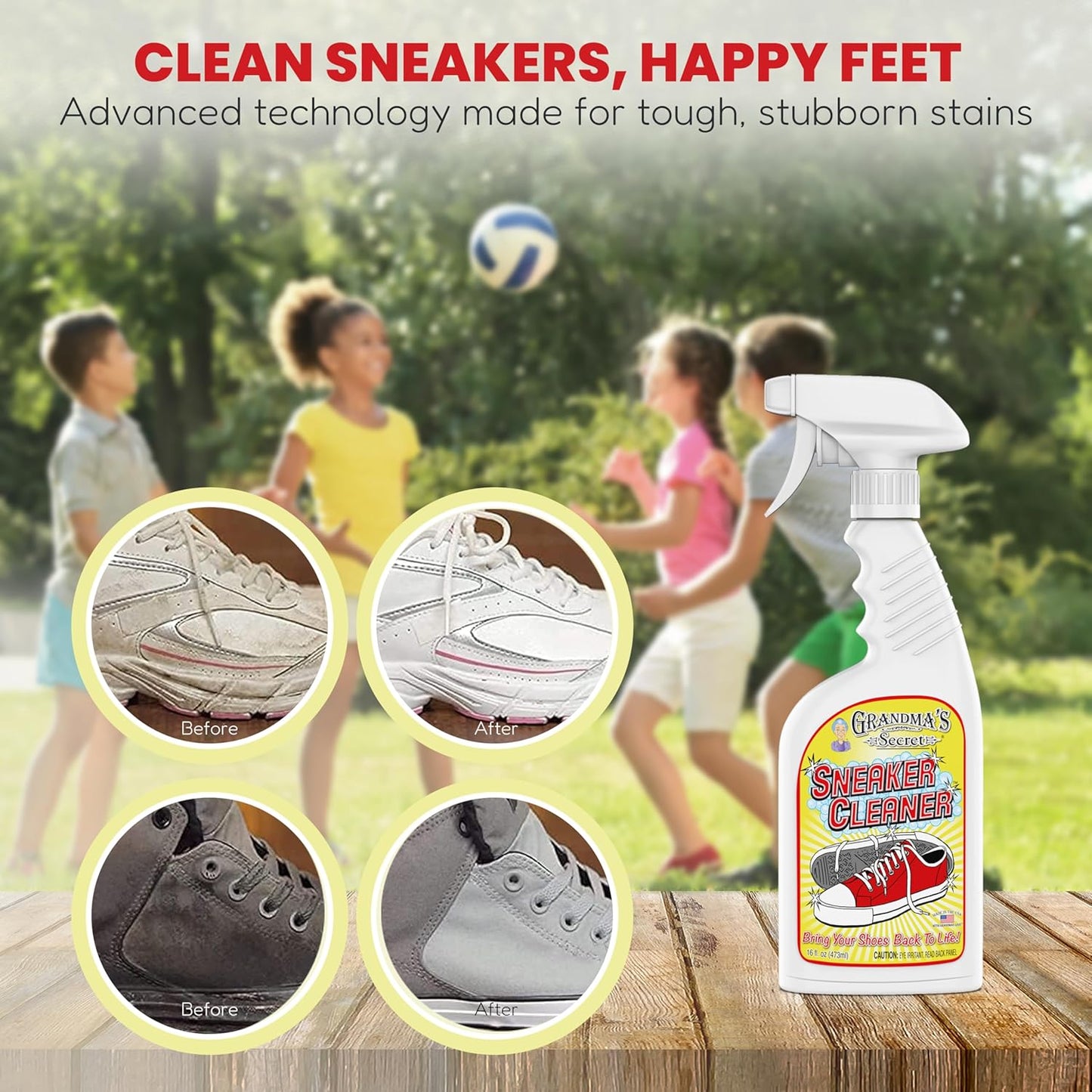 Grandma’s Secret Sneaker Cleaner 16oz
