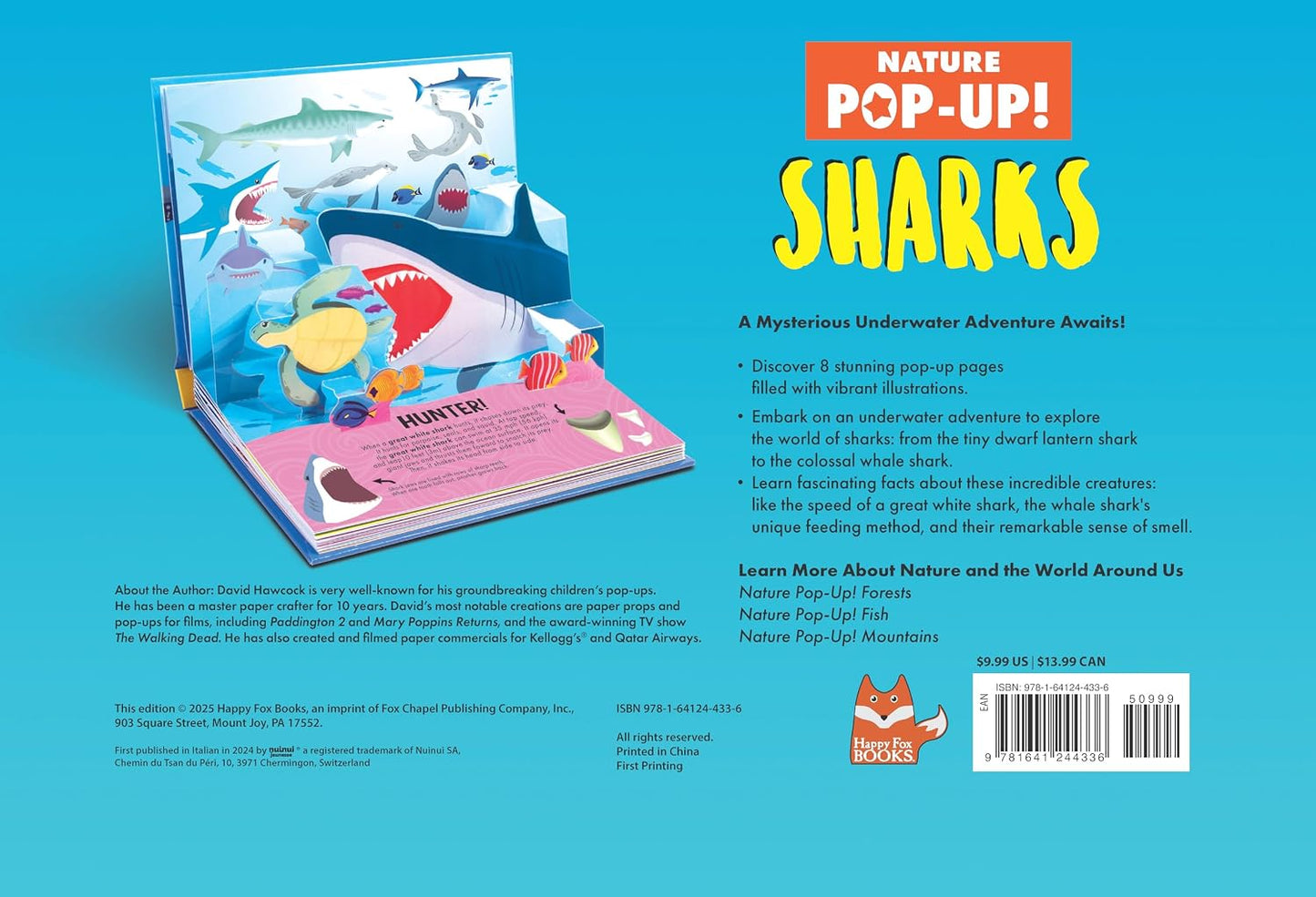Nature Pop-Up! Sharks