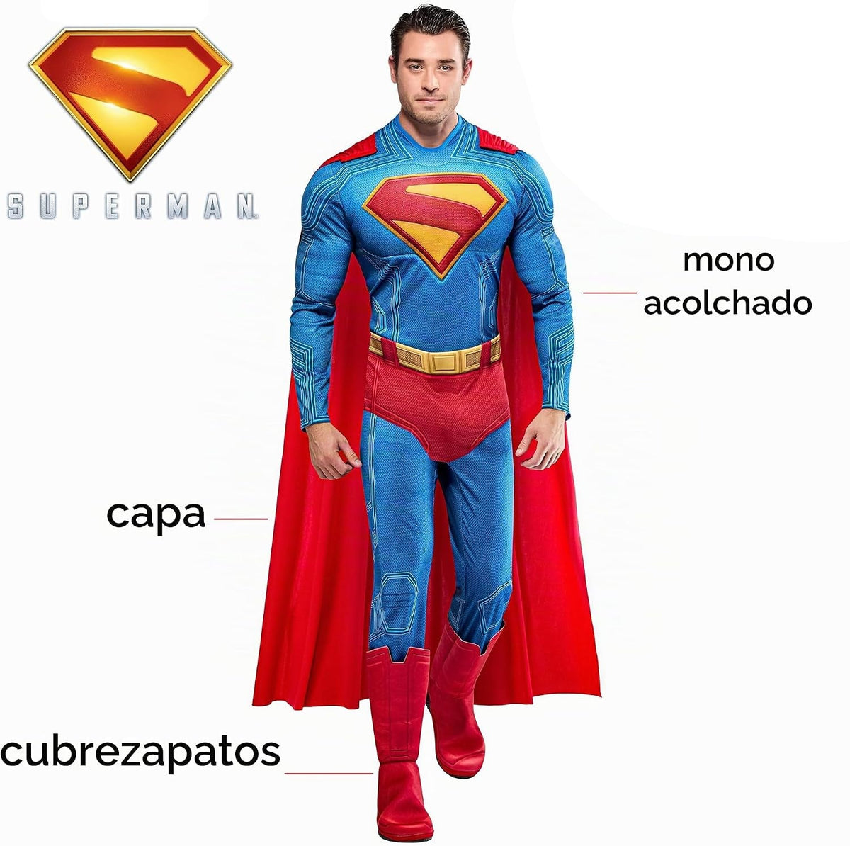Superman Deluxe Mens Costume