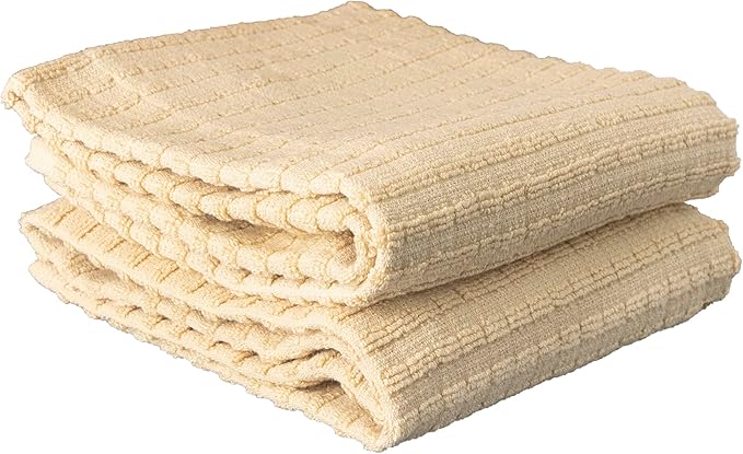 Solid Kitchen Towel Latte 18 x 28