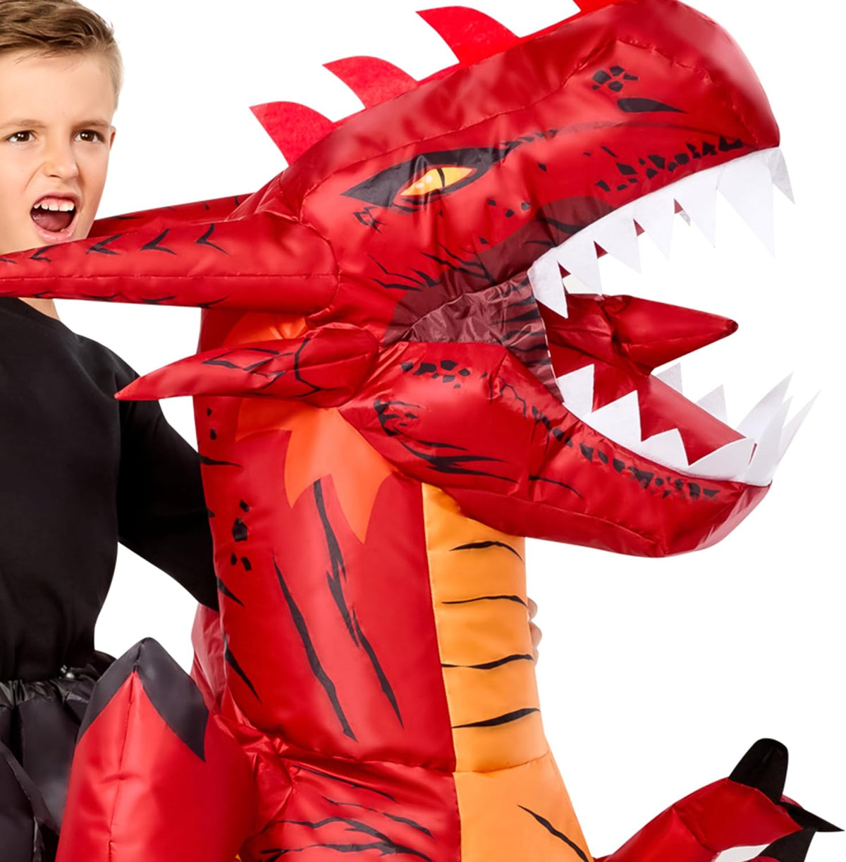 Dragon Kids Inflatable Costume