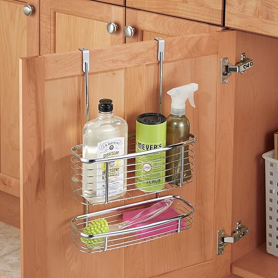 Over the Cabinet Chrome Basket