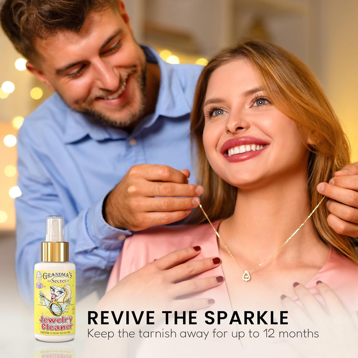 Grandma's Secret Jewelry Cleaner - 3oz