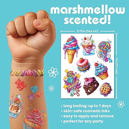 Sweet Tooth Tattoo