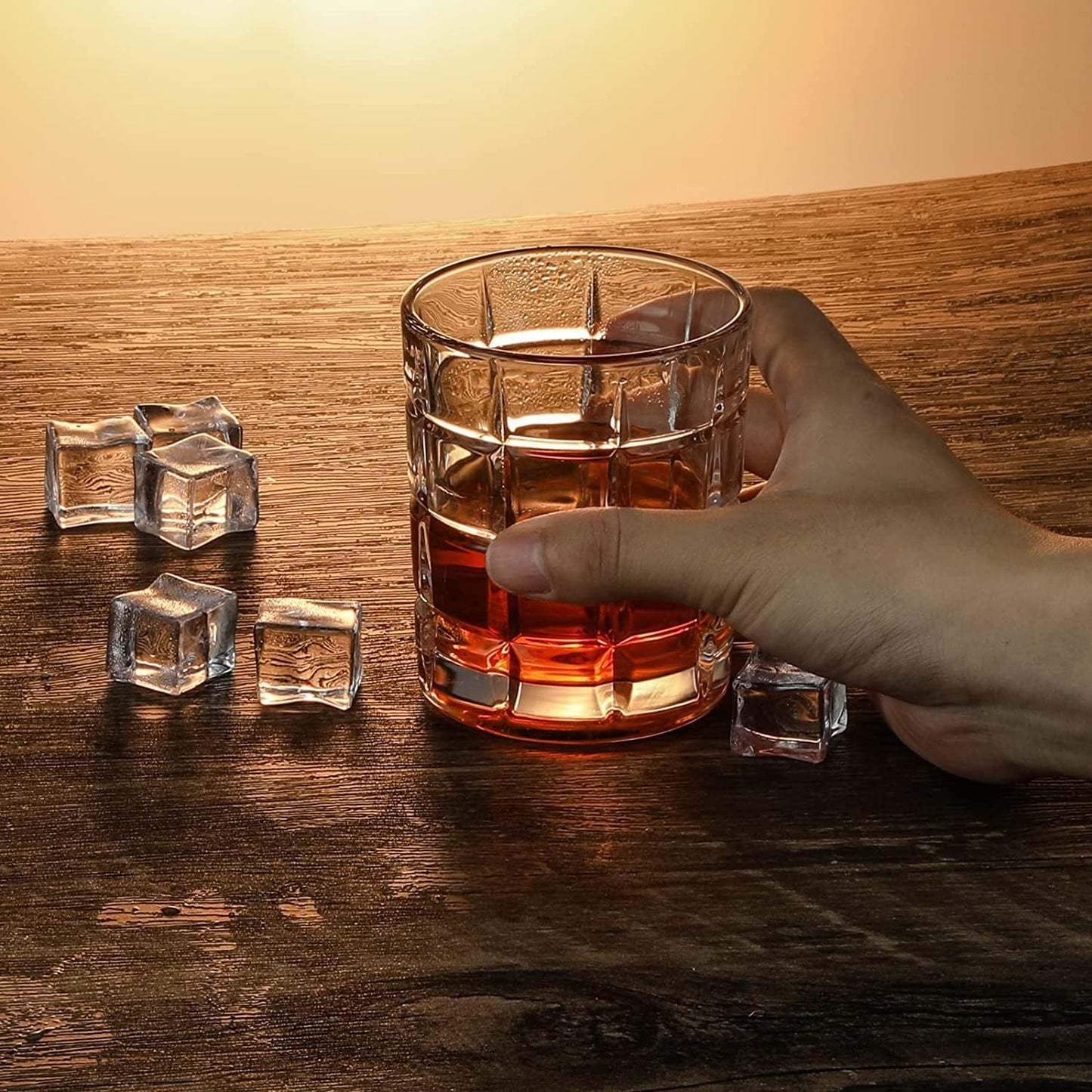 Glasses (Whiskey) 6pcs 300ml
