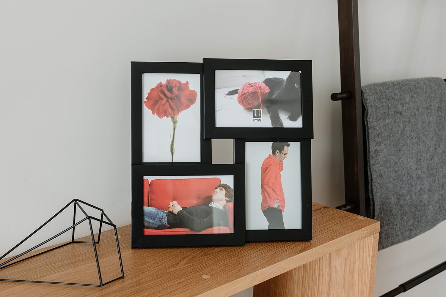 Pane Multi Frame, Black