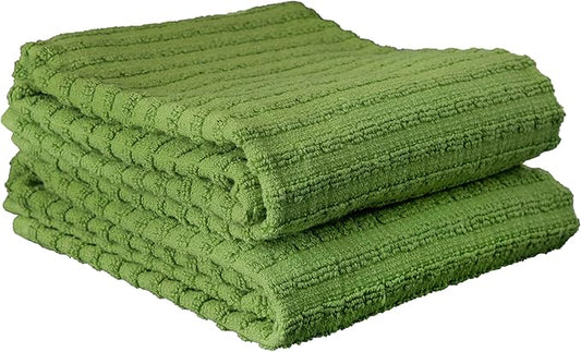 Solid Kitchen Towel Cactus 18 x 28