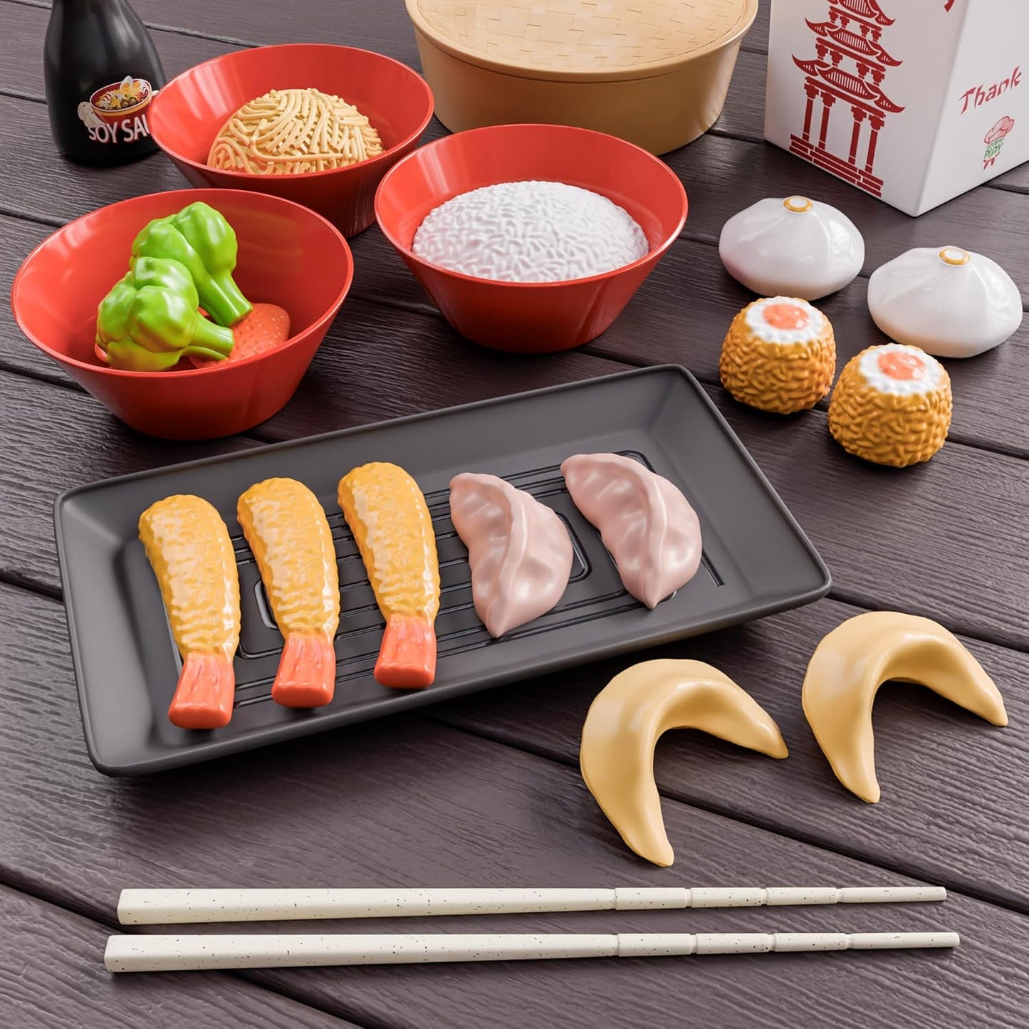 Dumpling Palace Chinese Food Set