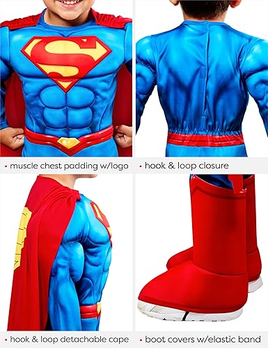 Superman Toddler Costume