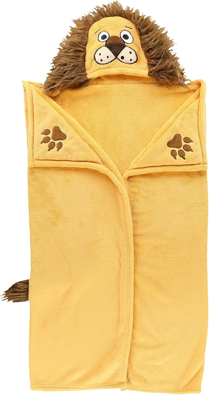 Lion Critter Blanket