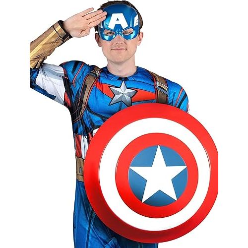 Adult Captain America Shield 24"