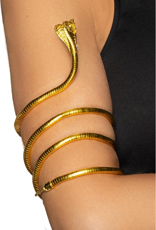 Cobra Wrap Necklace & Arm Band