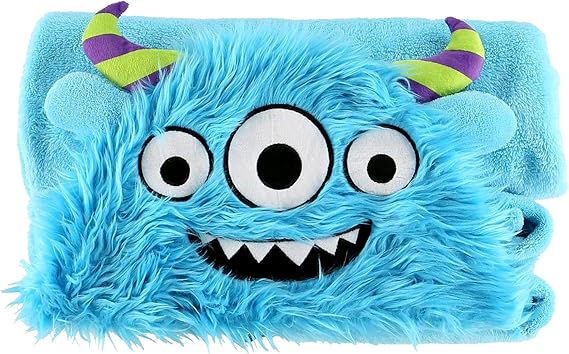 Monster Critter Blanket