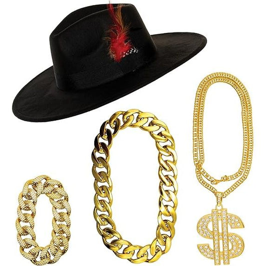 Pimp Accessory Kit - Black