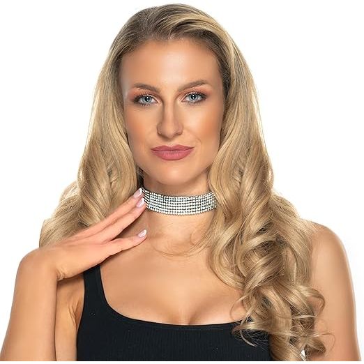 Rhinestone Choker