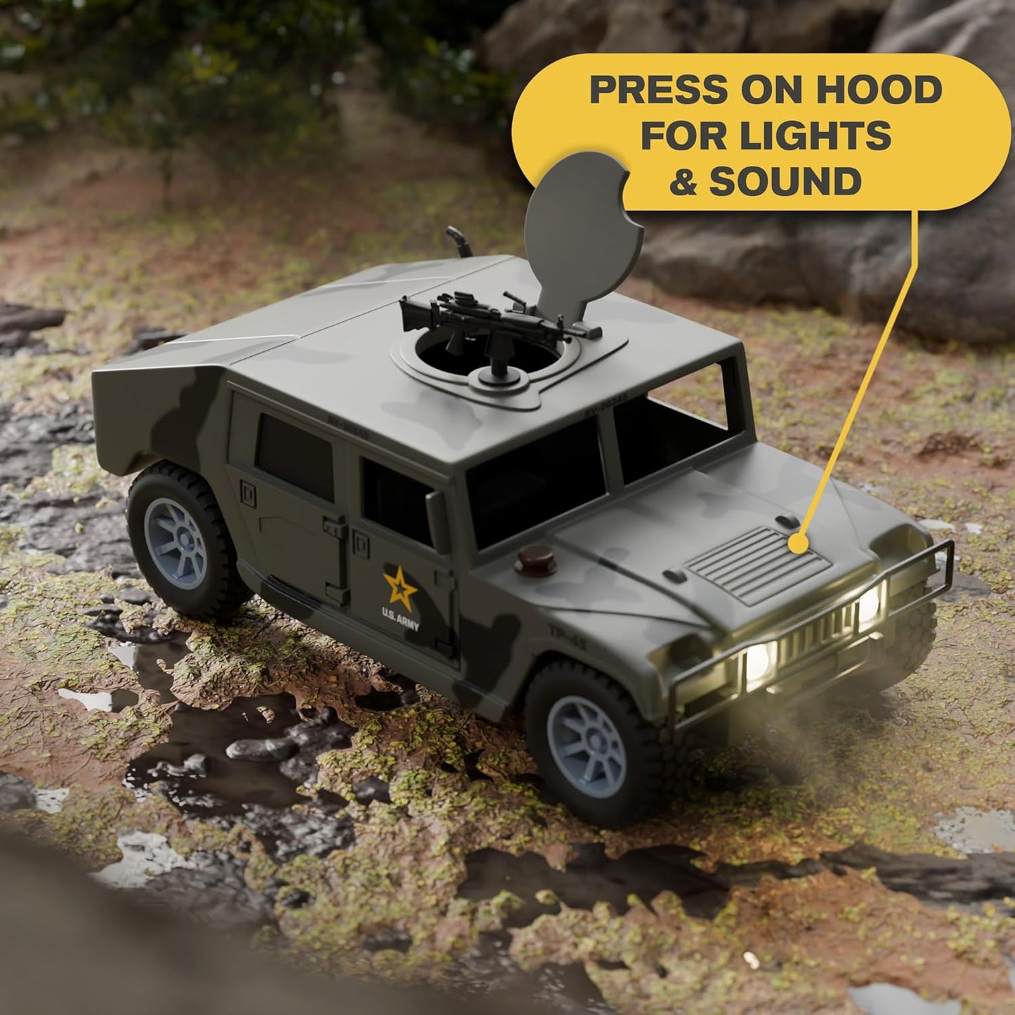 US Army Recon Vehicle