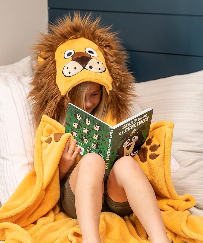 Lion Critter Blanket