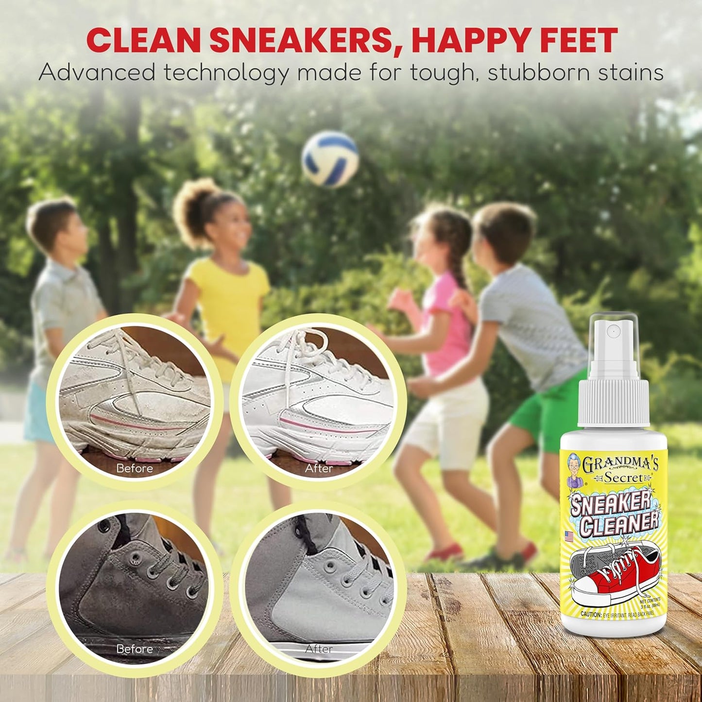 Grandma's Secret Sneaker Cleaner - 3oz