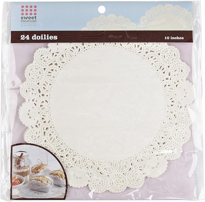 24 Doilies 12"