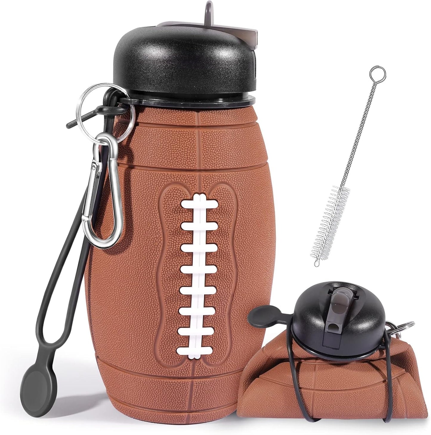 600ML Foldable Bottle Rugby