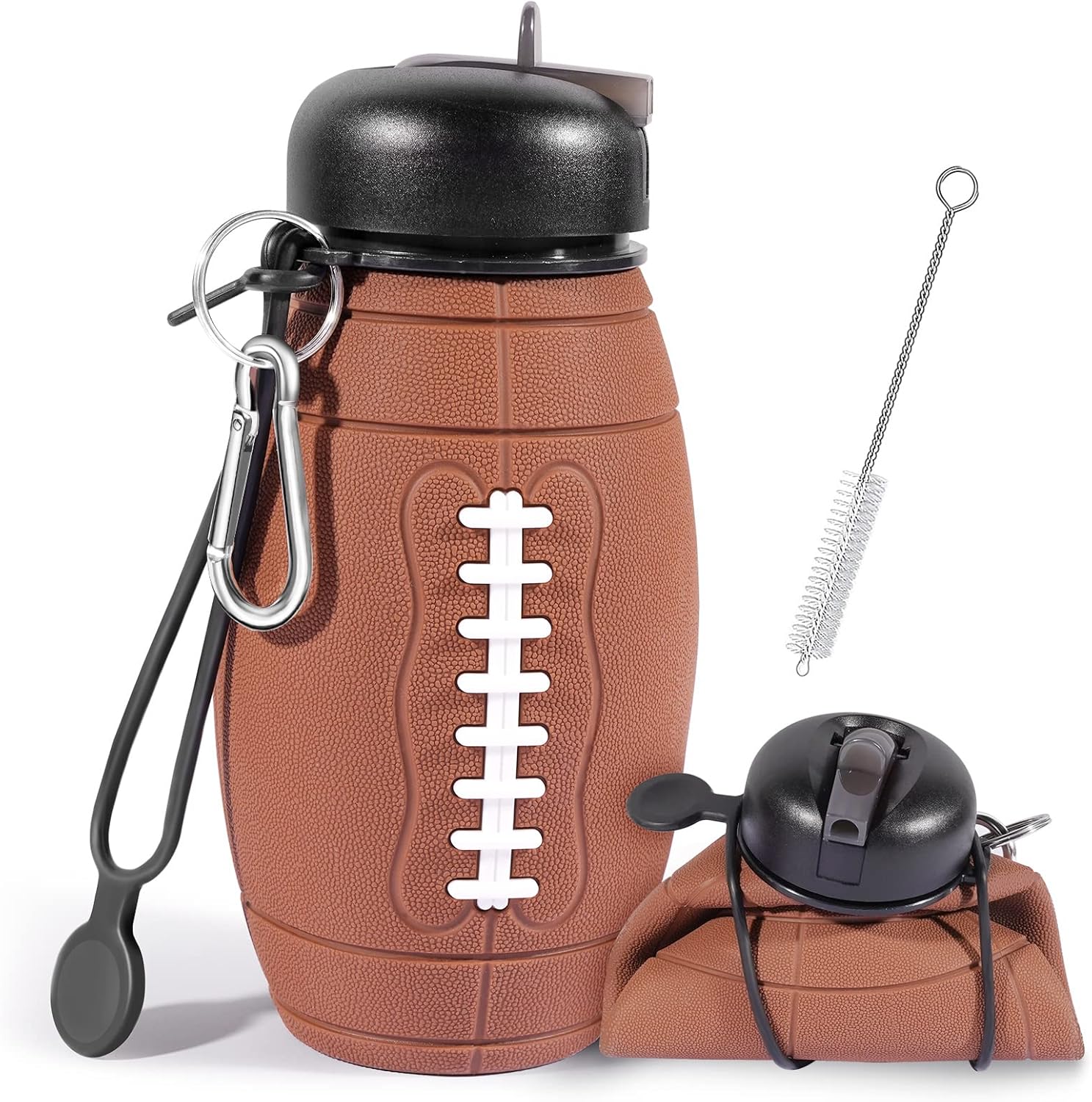 600ML Foldable Bottle Rugby