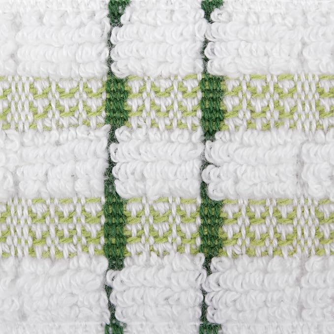 Check Kitchen Towel Cactus 18 x 28