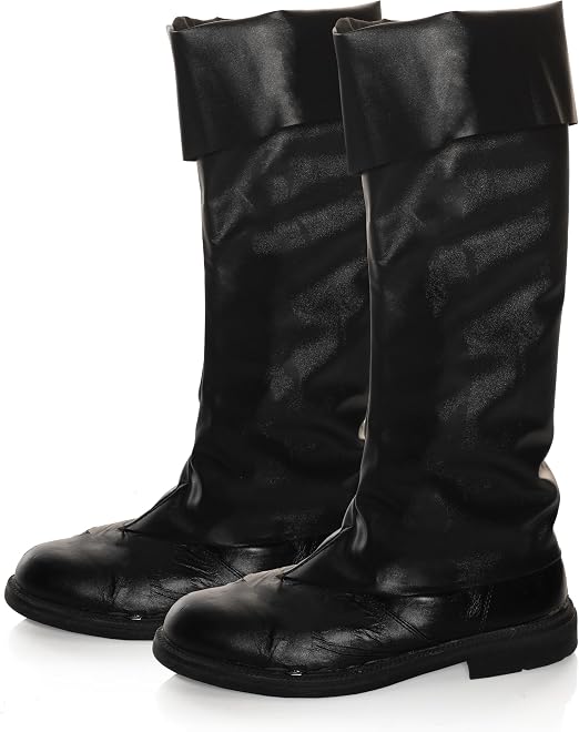 Cubrebotas - PVC Negro 19"