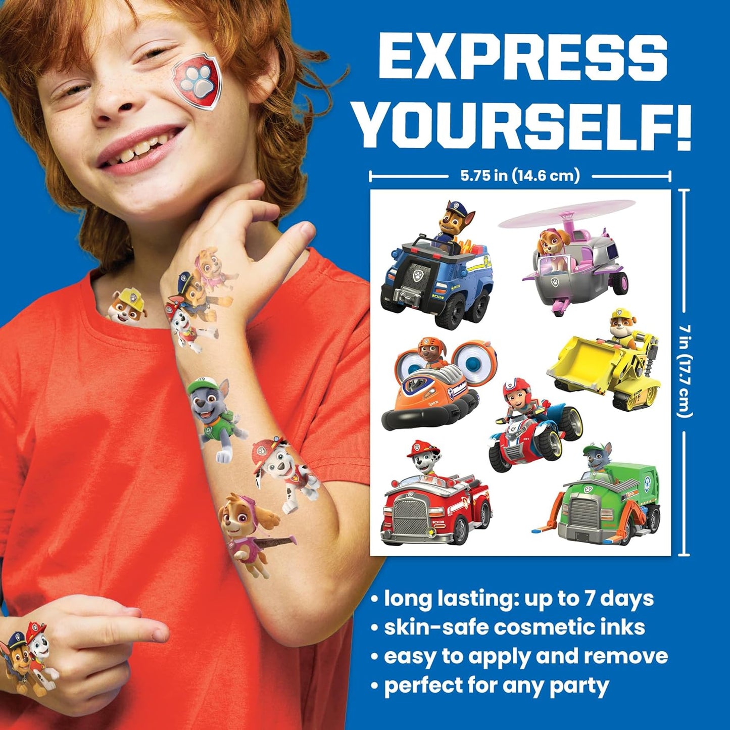 Paw Patrol / Tattoo Pouch