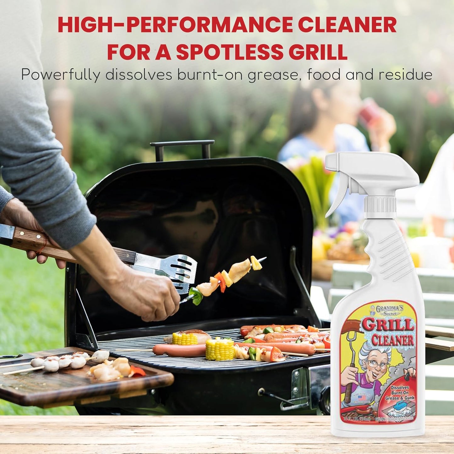 Grandma's Secret Grill Cleaner 16oz
