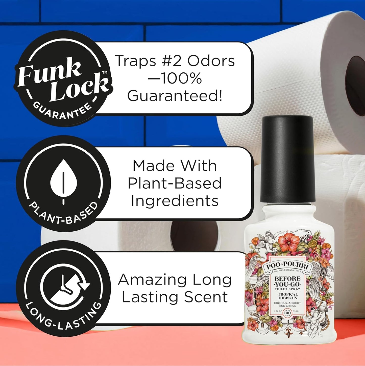 Before You Go Toilet Spray Royal Flush 2 oz