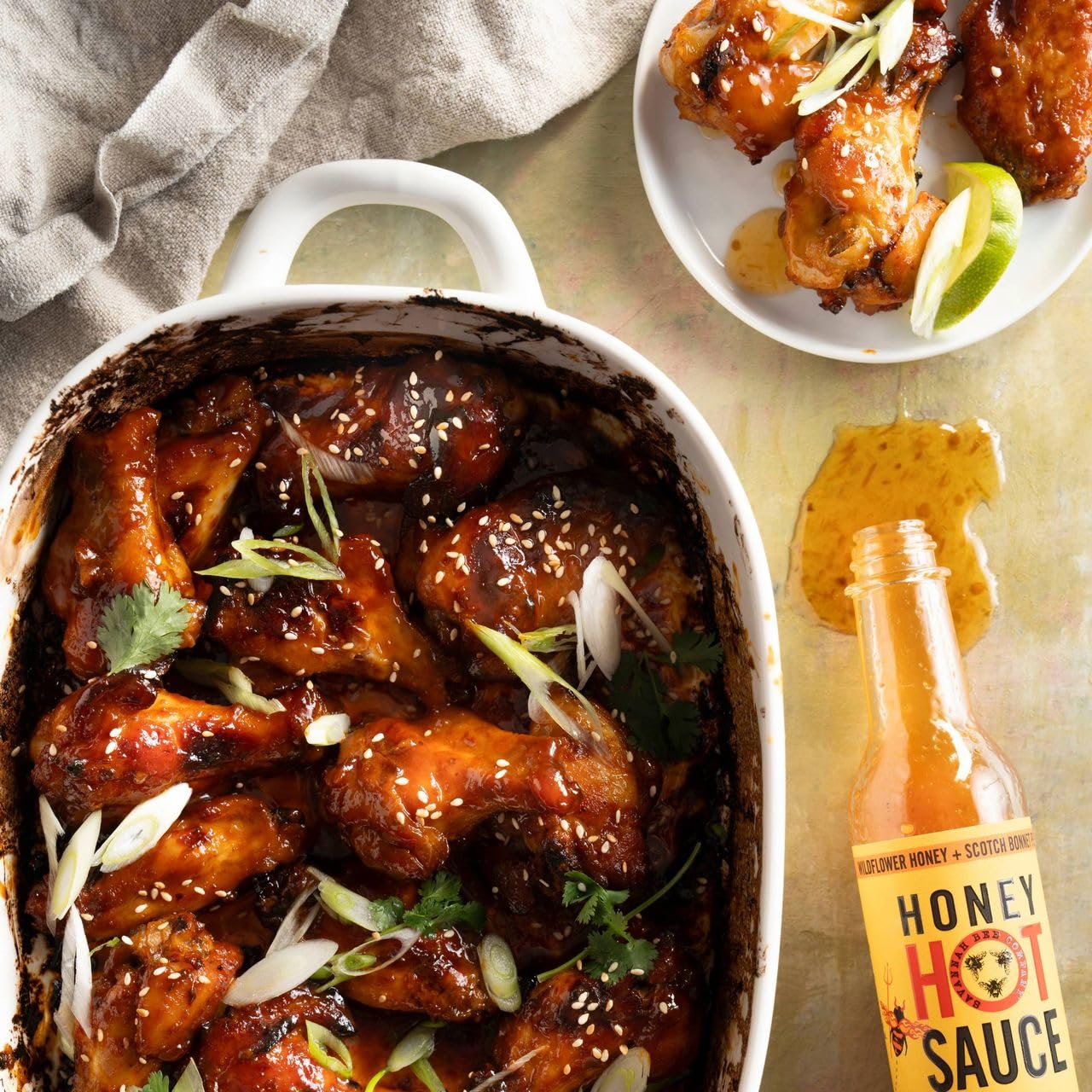 50z Scoth Bonnet Honey Hot Sauce