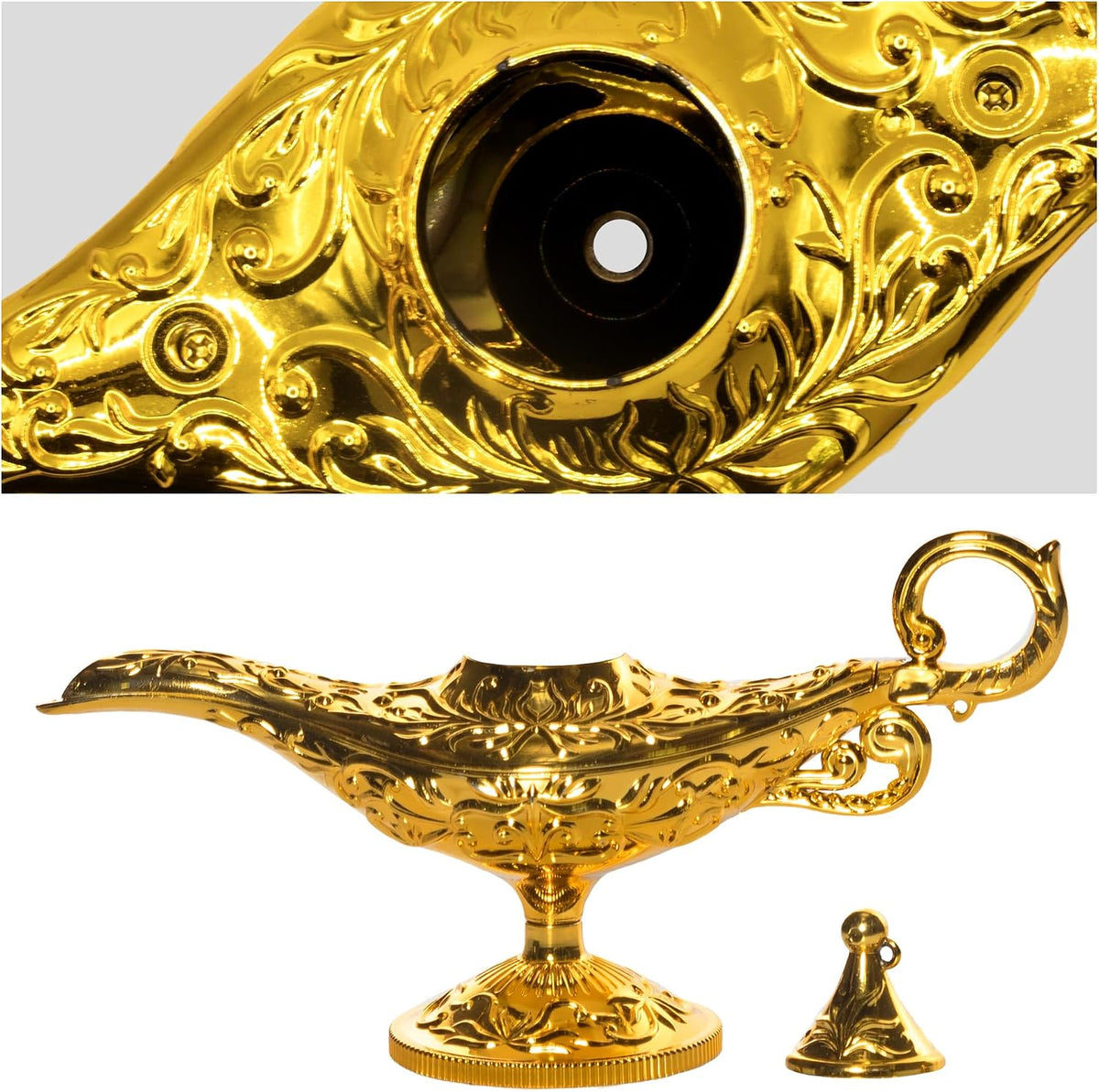Aladdin Lamp-Gold