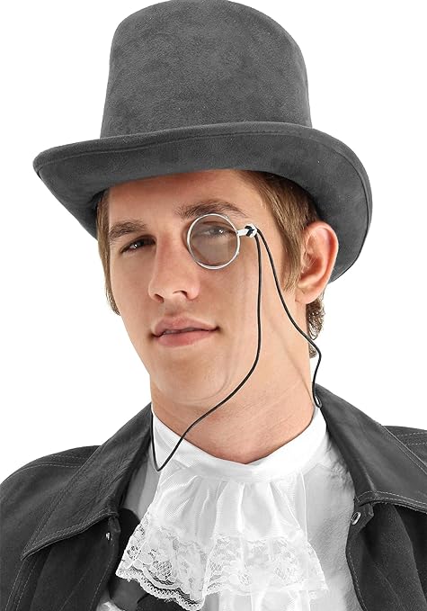 Silver Monocle Eyepiece