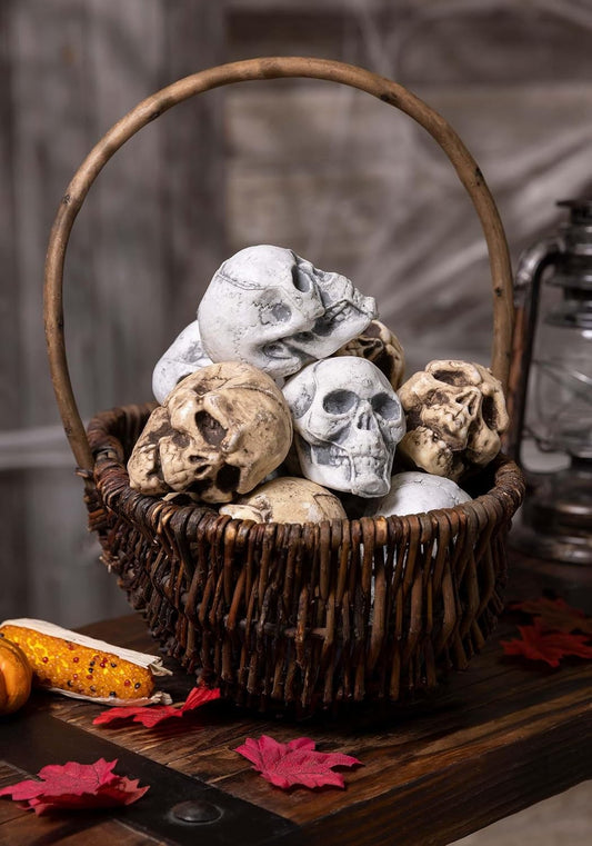 Bag of Skulls 12Pcs