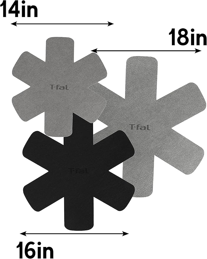 T-Fal 3pc Cookware Guard Set