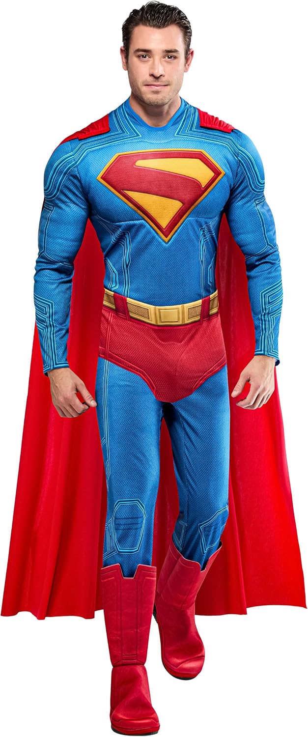 Superman Deluxe Mens Costume