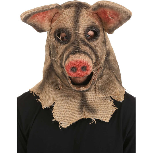 Scarecrow Pig Mask