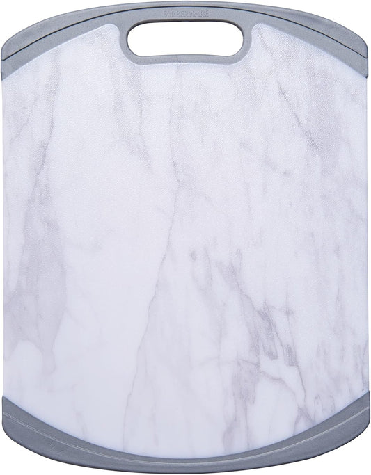 11x14 Non-Slip Cutting Board Marble